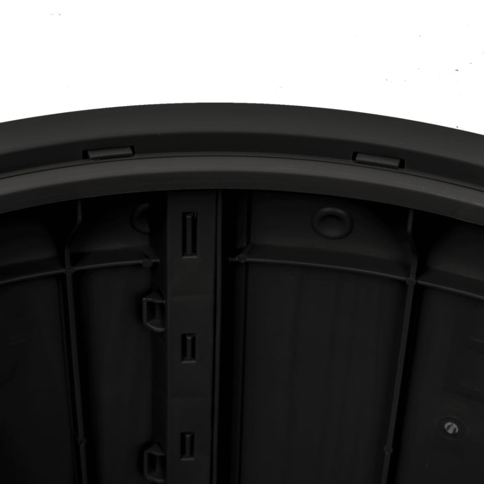 Caja de almacenaje de jardín 3 en 1 polipropileno