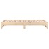 Sofá cama extraíble madera maciza de pino 2x(80x200)