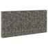 Muro de gaviones con cubiertas acero galvanizado 300x30x150
