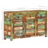 Aparador de madera maciza reciclada 110x35x65