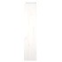 Cubierta de radiador madera maciza de pino blanco 210x21x85