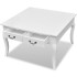 Mesa de centro clásica con 4 cajones