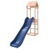 Parque infantil de exterior madera maciza