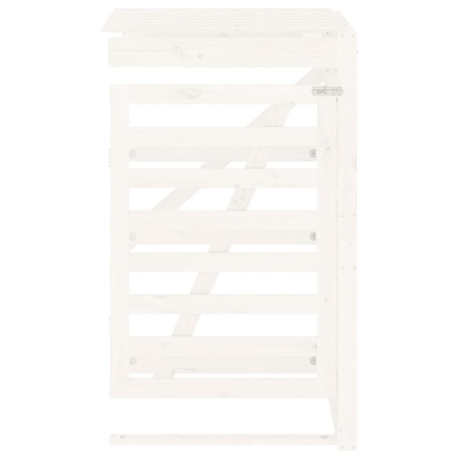 Extensión para cobertizo de cubos de basura madera pino