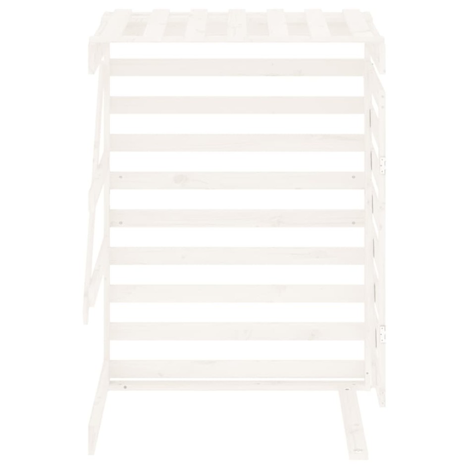 Extensión para cobertizo de cubos de basura madera pino