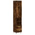 Aparador de madera contrachapada roble ahumado 34,5x34x180