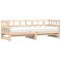 Sofá cama nido madera maciza de pino 90x190