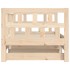 Sofá cama nido madera maciza de pino 90x190