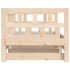 Sofá cama nido madera maciza de pino 90x200