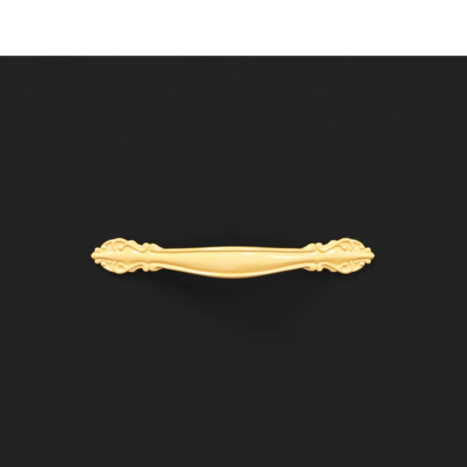 Aparador de madera contrachapada negro 34,5x34x180