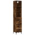 Aparador de madera contrachapada roble ahumado 34,5x34x180