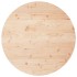 Tablero de mesa redondo madera maciza de pino Ø80x3