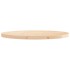 Tablero de mesa redondo madera maciza de pino Ø80x3