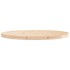 Tablero de mesa redondo madera maciza de pino Ø80x3