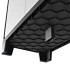 Keter Armario de almacenaje multiusos Titan negro y gris 182