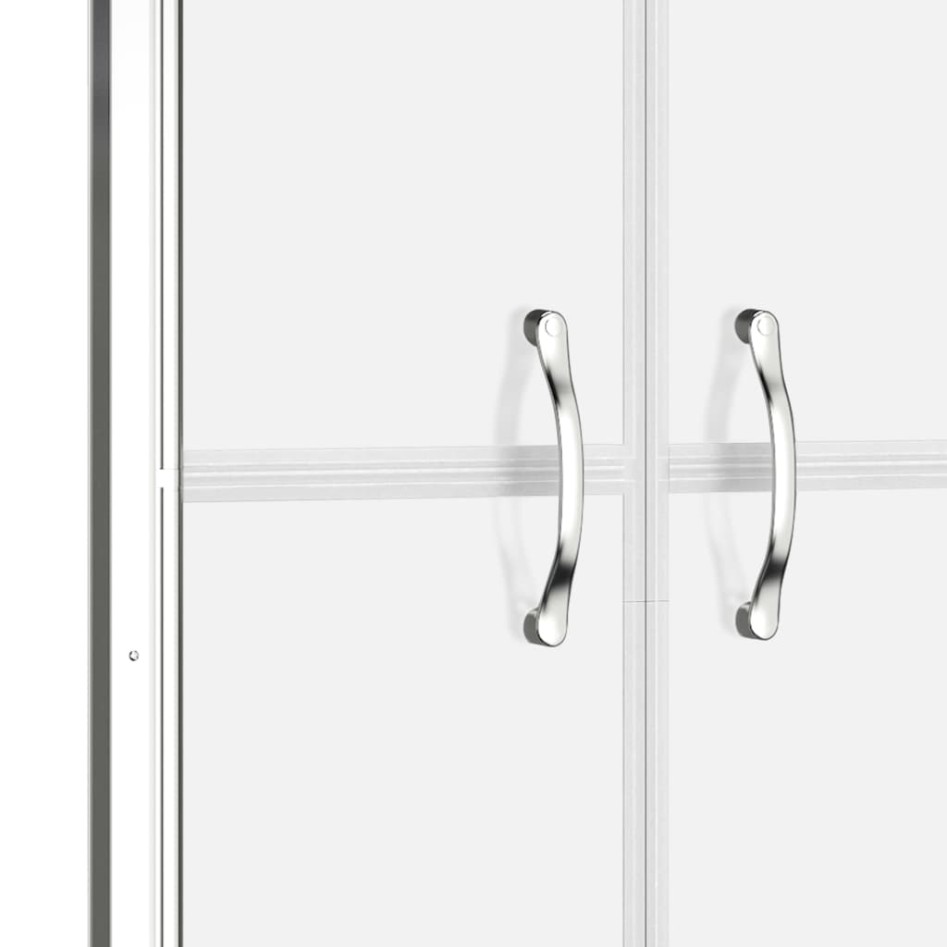 Puerta de ducha ESG esmerilado 71x190
