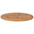 Superficie de mesa redonda madera maciza de teca 2,5 cm 80