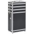 Maletín trolley de maquillaje de aluminio