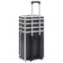 Maletín trolley de maquillaje de aluminio