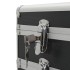 Maletín trolley de maquillaje de aluminio