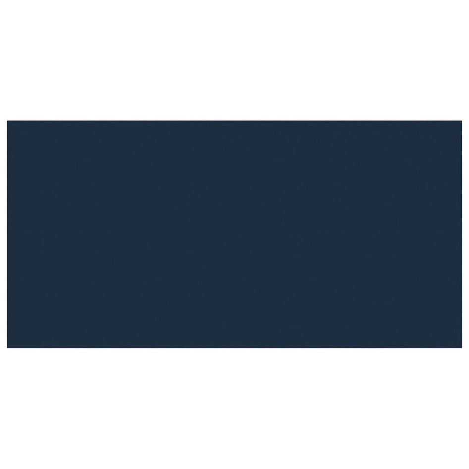 Cubierta solar de piscina de PE flotante negro y azul