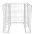 Gaviones para ocultar contenedor acero 110x100x120