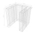 Gaviones para ocultar contenedor acero 110x100x120