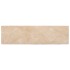 Lavabo de mármol crema con brillo 45x30x12