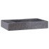 Lavabo mármol negro 58x39x10