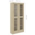 Vitrina de madera de ingeniería roble Sonoma 82,5x30,5x185,5