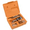 Set de herramientas perforación 15 pzas cabezal 50mm MT3-F1-12