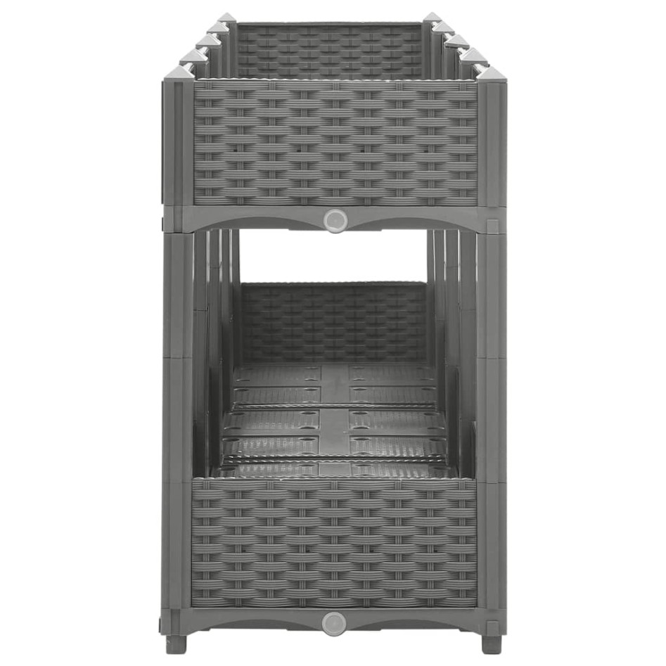 Arriate polipropileno 160x40x71