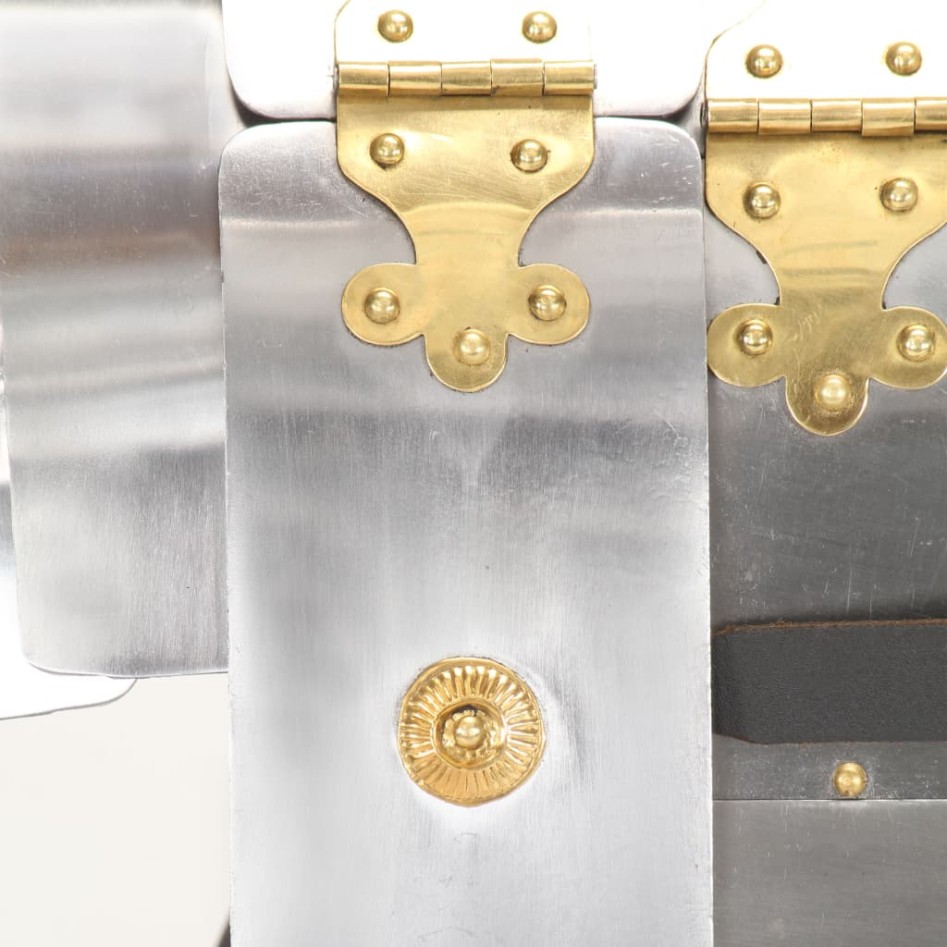 Réplica de armadura de soldado romano LARP acero