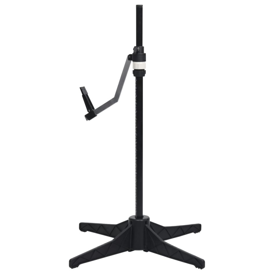 Maniquí de sastre ajustable mujer negro talla S