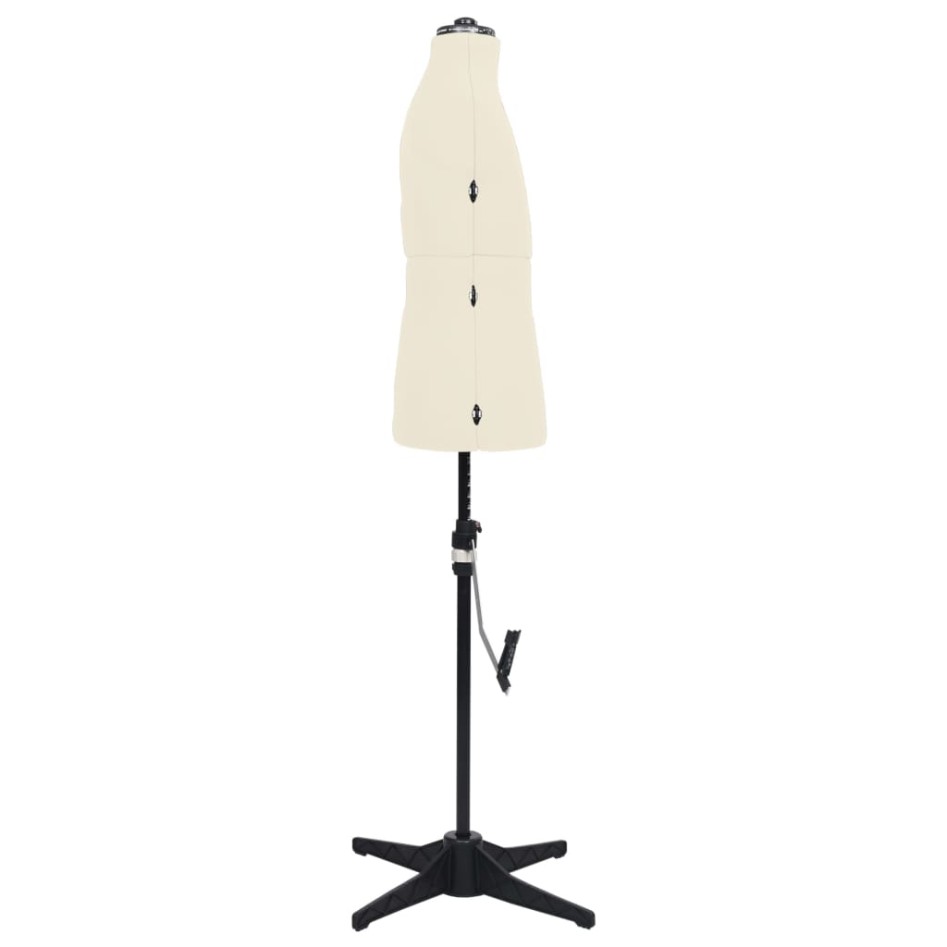 Maniquí de sastre ajustable hombre color crema talla