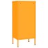 Armario de almacenamiento acero mostaza 42,5x35x101,5