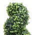 Planta espiral de Boj artificial con macetero verde 100