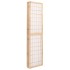 Biombo plegable con 5 paneles estilo japonés 200x170