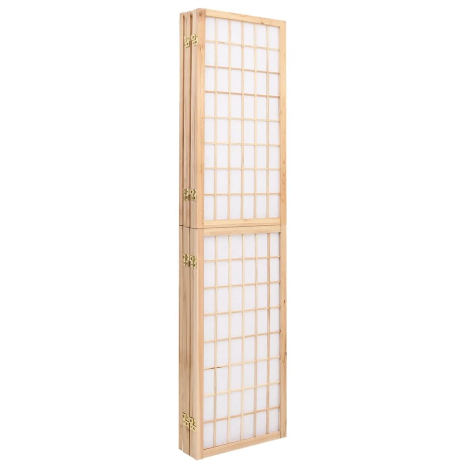 Biombo plegable con 5 paneles estilo japonés 200x170