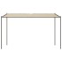 Cenador acero y tela beige 4x4 m 180