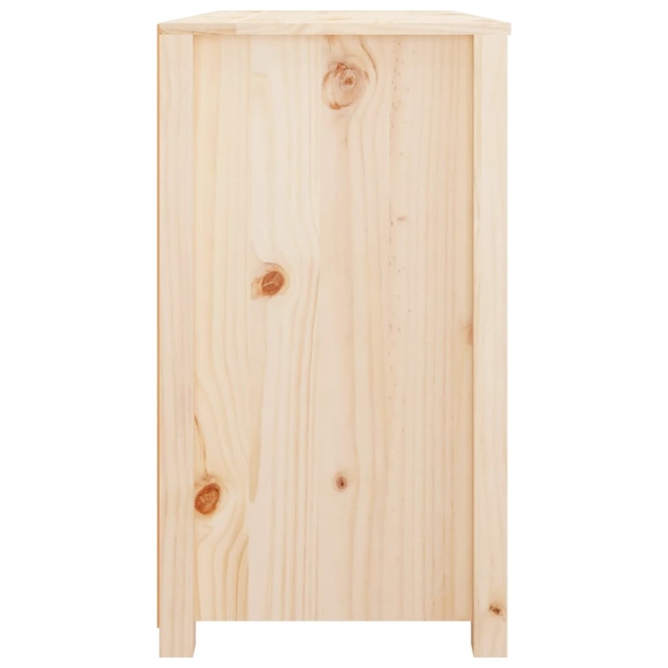 Aparador de madera maciza de pino 100x40x72