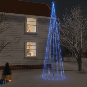 Árbol de Navidad con pincho 1134 LED azul 800