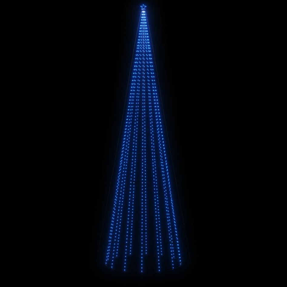 Árbol de Navidad con pincho 1134 LED azul 800