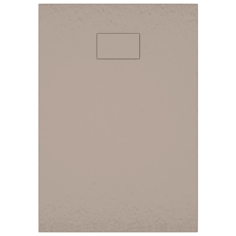 Plato de ducha SMC marrón 100x70