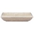 Lavabo crema mármol 50x35x10