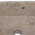 Lavabo gris mármol 30x30x13