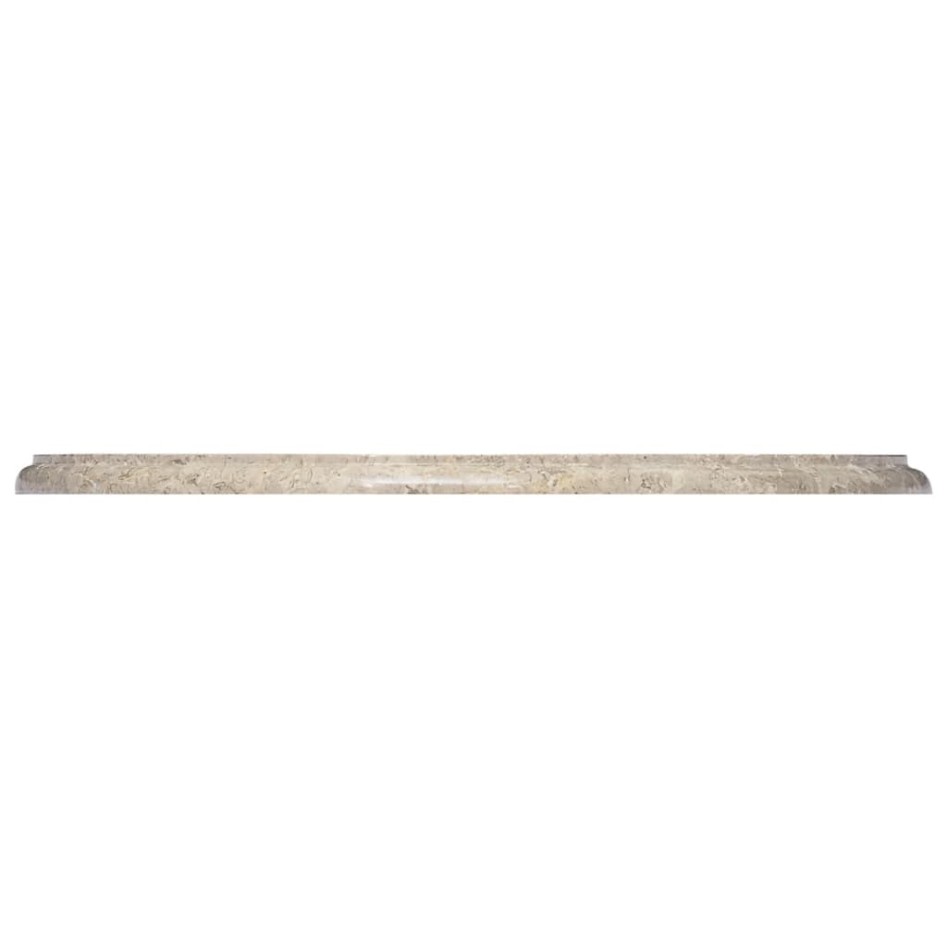 Tablero para mesa mármol gris Ø60x2,5