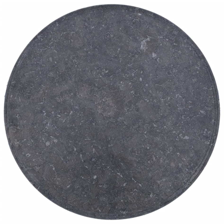 Tablero para mesa mármol gris Ø60x2,5