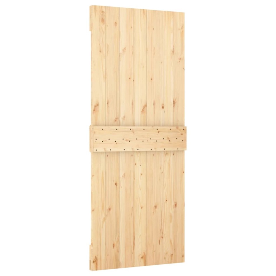 Puerta NARVIK madera maciza pino 85x210