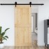 Puerta NARVIK madera maciza pino 95x210